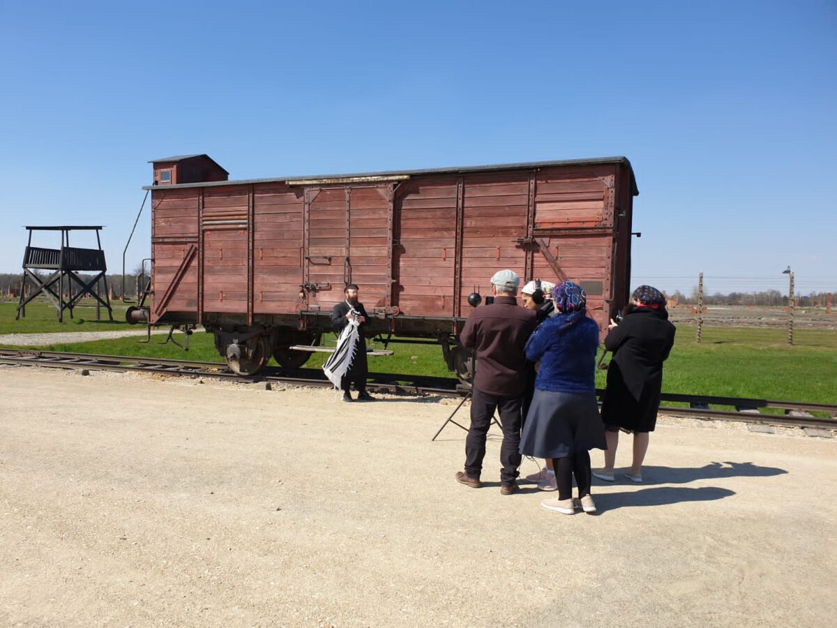 Read more about the article Digital actuality Auschwitz documentary seems to be to inform the non secular story of the Holocaust